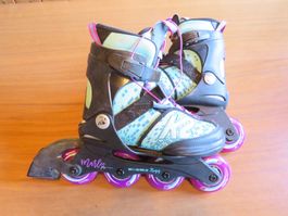 Mädchen Inline Skates K2 Gr. 32-37