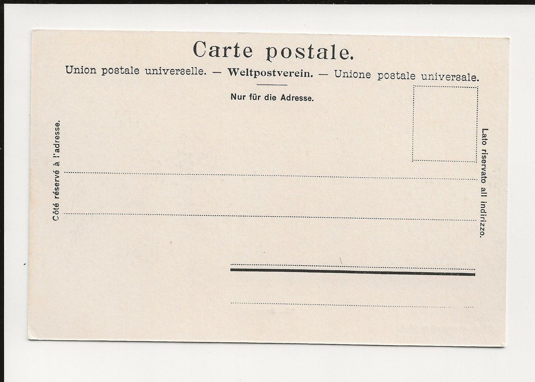 Ansichtskarten: AK  ca.1900 Sils-Baselgia – Gebraucht aus Greifensee von 315WDO 1