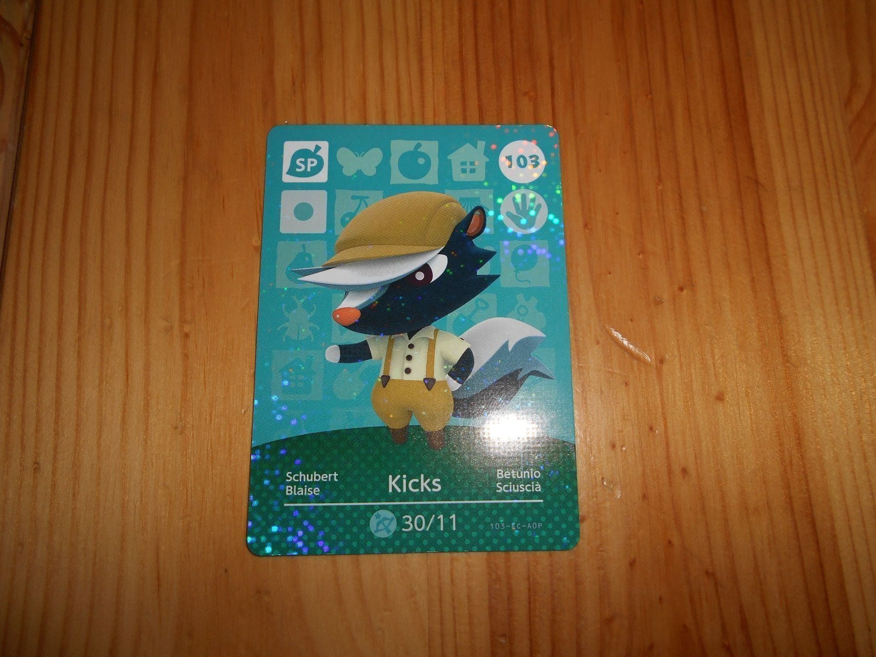 Cartoline: Amiibo Karte 103/Schubert Serie 2 – Usato da Basel venduto da veralt