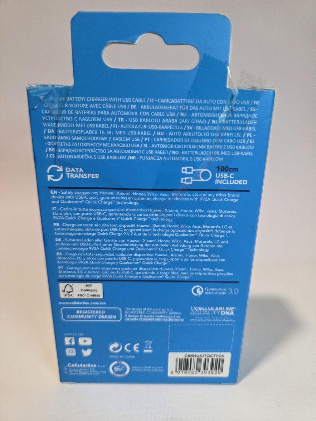 Caricabatterie: Cellularline Car Power kit – Nuovo e nell'imballaggio originale da Genève venduto da Pandi_Panda 1
