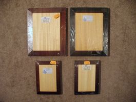 2x2 Holz Platten Rahmen fürs Kupferritzen Diamant Zeichnen