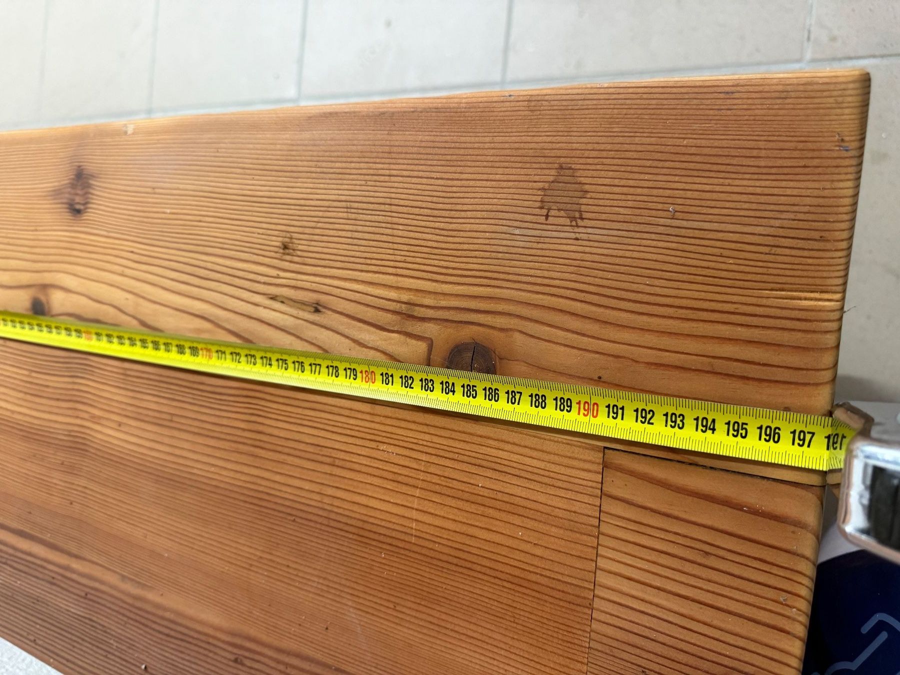 Bancs: Holzbank massive – D'occasion à Hagenbuch ZH par buell06 6