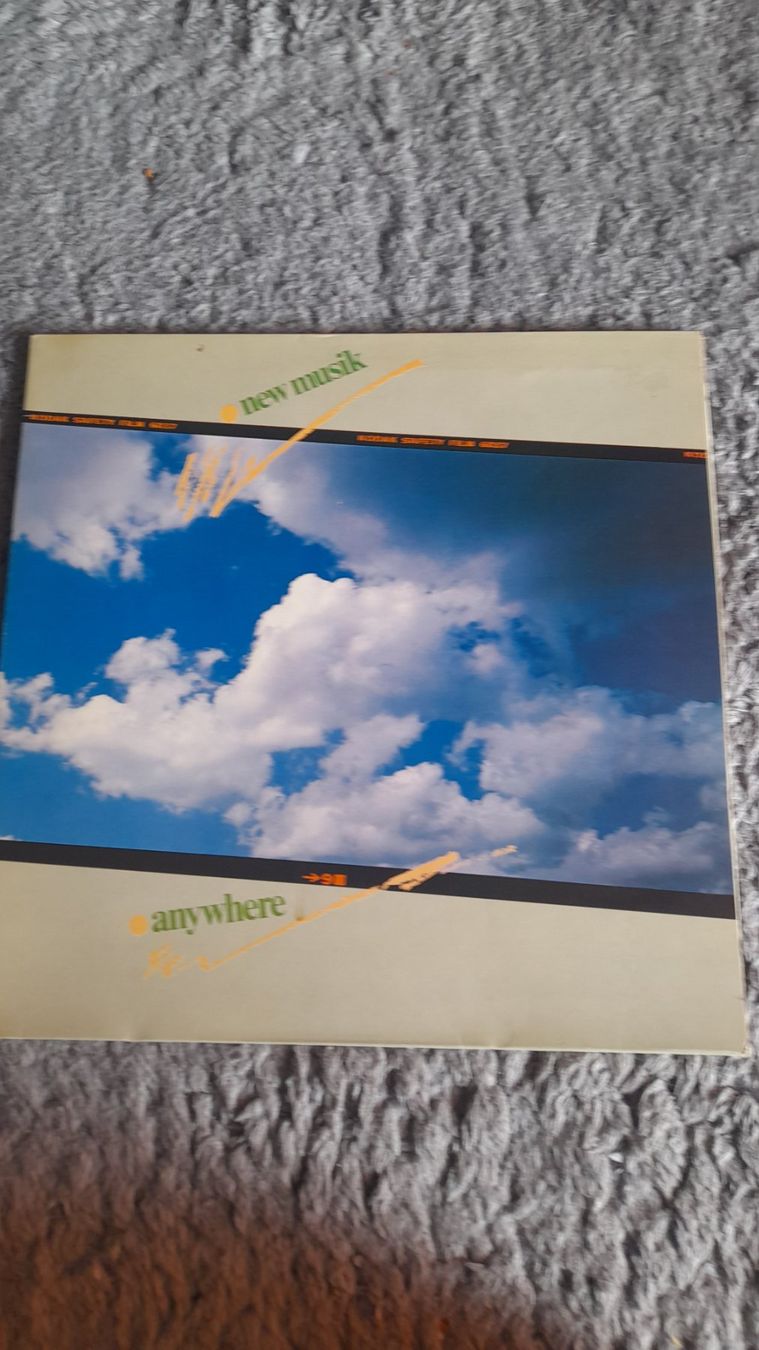 Schallplatten: NEW MUSIK    ANYWHERE      LP    VINYL – Gebraucht aus Wetzikon ZH von Ramones01