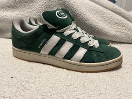 Adidas Campus Sneaker, Grösse 45 Grün, Top Zustand!