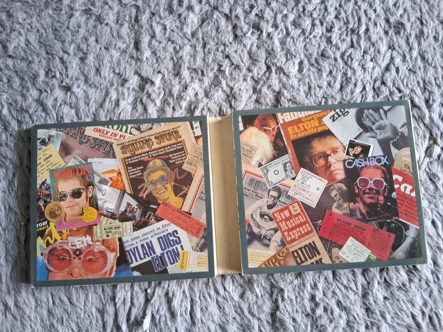 CD: ELTON JOHN   GREATEST HITS   1970-2002     CD – Usato da Wetzikon ZH venduto da Ramones01 2