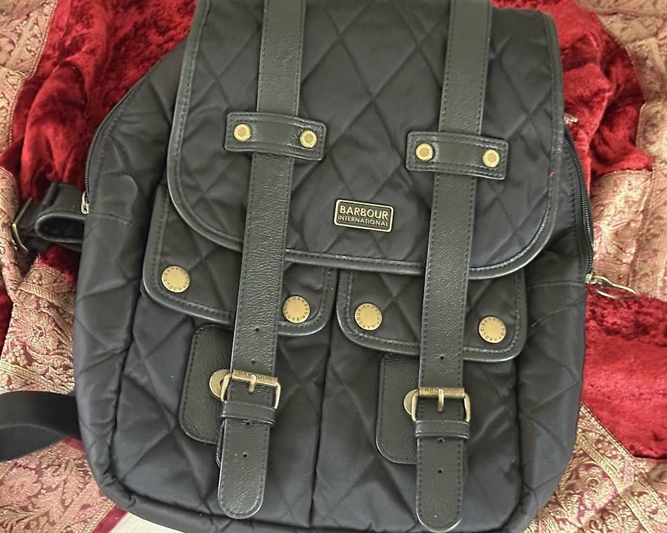 Barbour Zaini: Barbour Rucksack – Usato da Bergdietikon venduto da ulr_r9x5