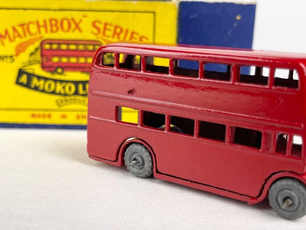 Matchbox Modellautos: Matchbox Moko Lesney 5A London Bus - MINT! – Neu (gemäss Beschreibung) aus Genthod von lightyear63 7