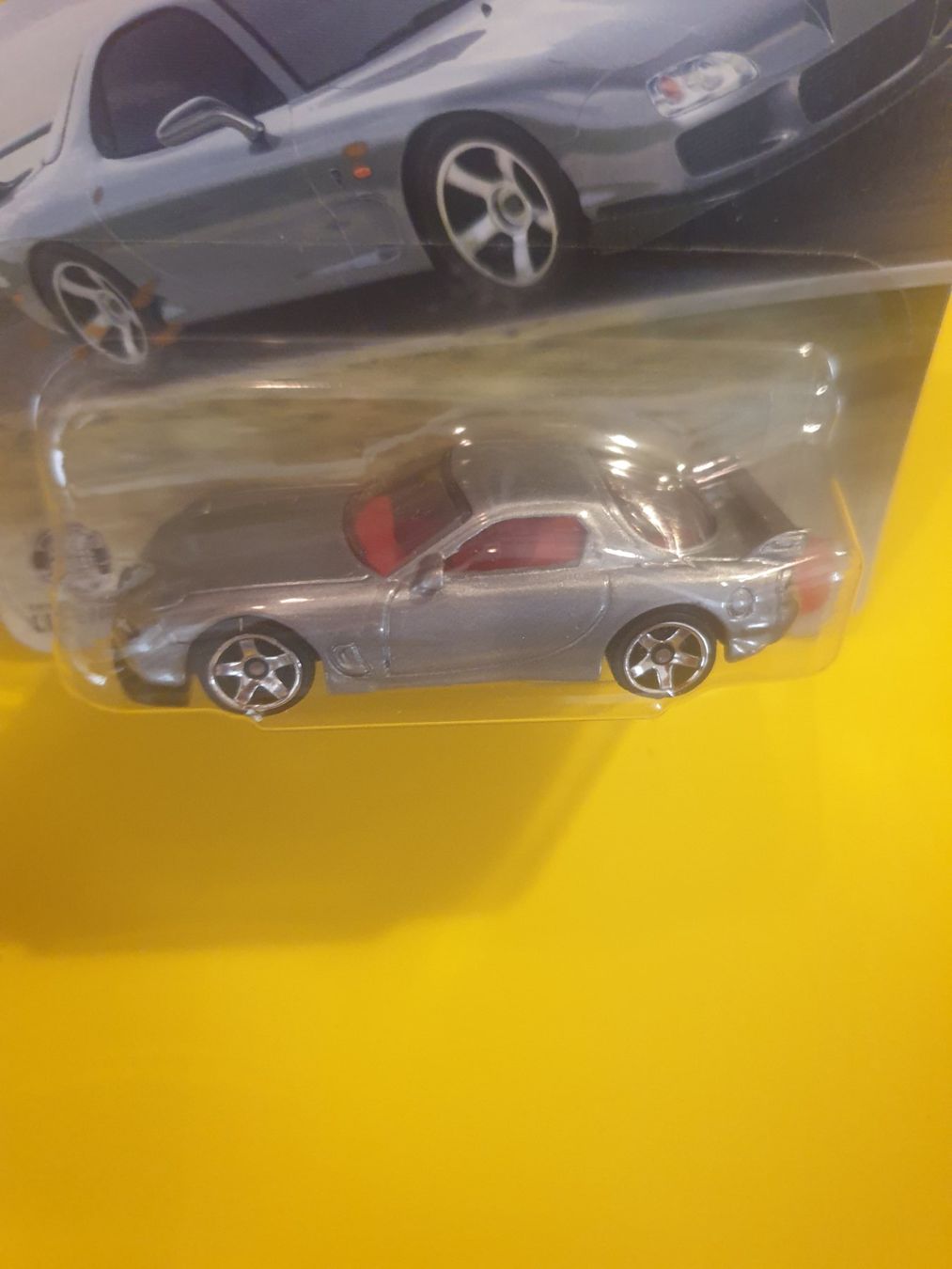 Matchbox Modellini d'auto: Matchbox 2002 MAZDA RX-7 SPIRIT R – Nuovo e nell'imballaggio originale da Oftringen venduto da Rotor 3