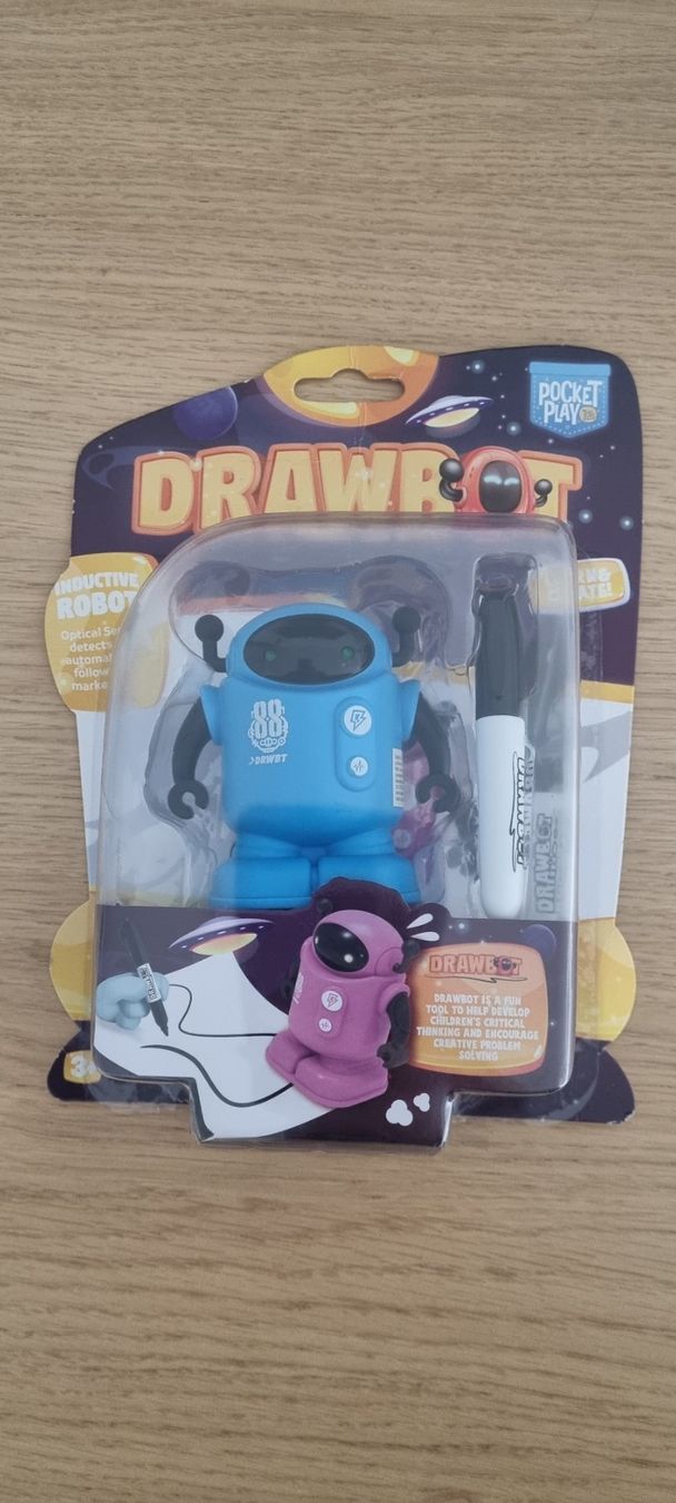 Spielzeuge: Drawbot Zeichenroboter – Neu und originalverpackt aus Olten von spatz3010