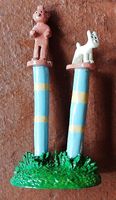 HERGÉ - Mini Pixi 4538 TINTIN AU CONGO : L'IDOLE