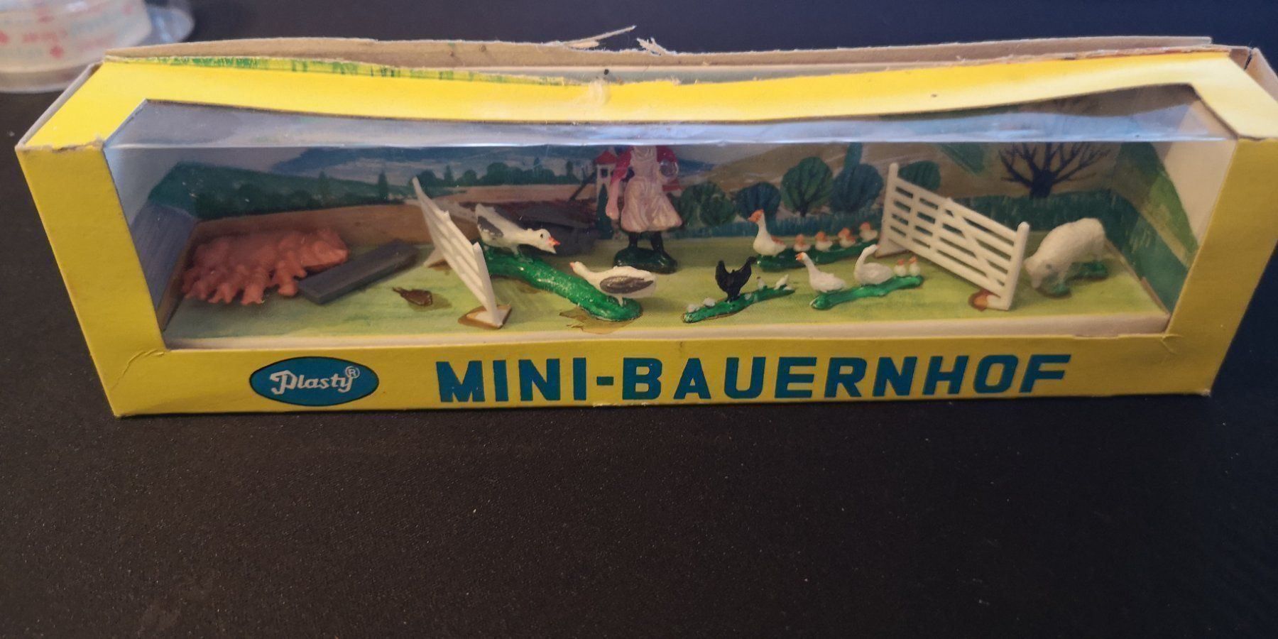 Modellini di ferrovie: H0 Mini-Bauernhof I – Nuovo e nell'imballaggio originale da Wängi venduto da F_little