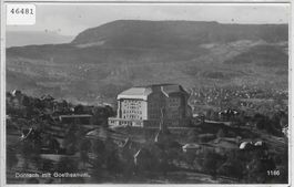 Dornach mit Goetheanum
