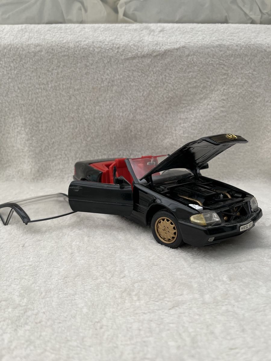 Mercedes-Benz Modellini d'auto: Mercedes SL 500 Hardtop – Nuovo (secondo la descrizione) da Oberweningen venduto da mer_2yn9 2