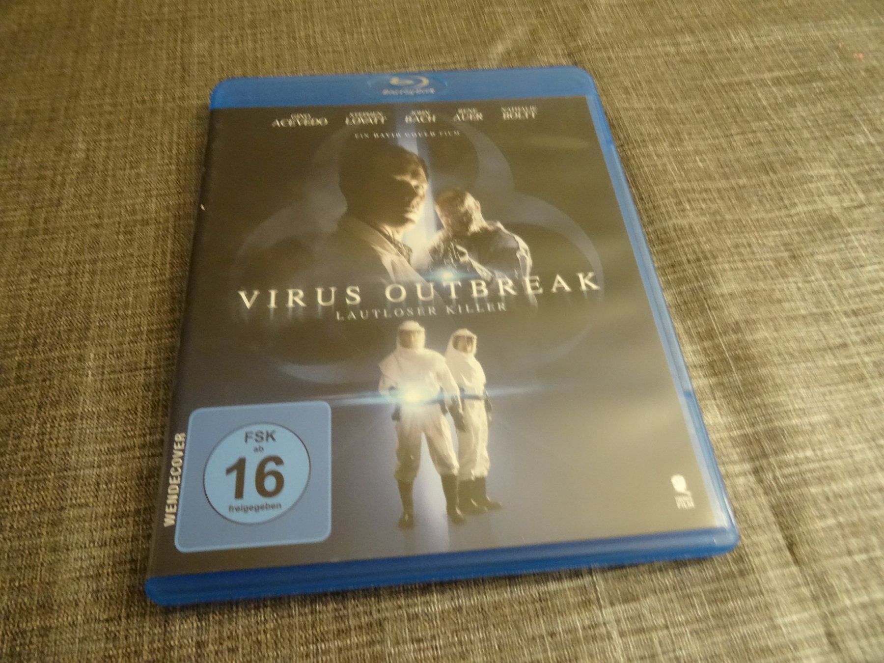 Tutti i DVDs: Virus Outbreak - Lautloser Killer - Blu-ray – Usato da Olten venduto da Disc-Verkauf