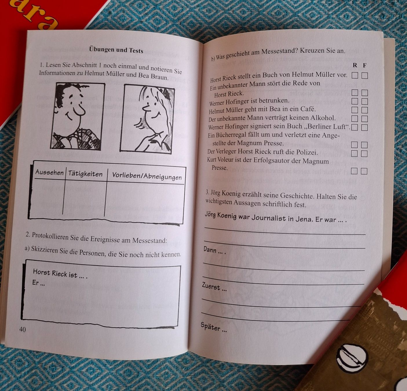 Bücher: Easy readers - Deutsch Lesebücher Stufe 2 – Neu (gemäss Beschreibung) aus Zürich von wildflower26 3