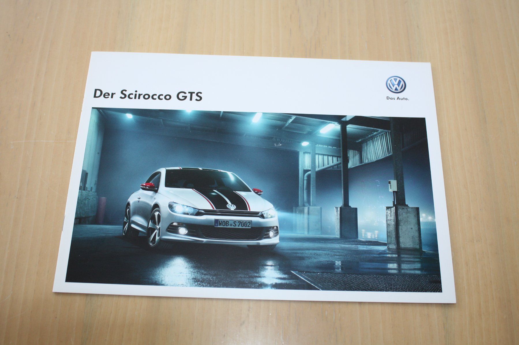 VW Documenti: VW Scirocco GTS Prospekt 5/2012 – Usato da Wikon venduto da erwin400