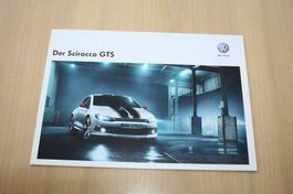 VW Scirocco GTS Prospekt 5/2012