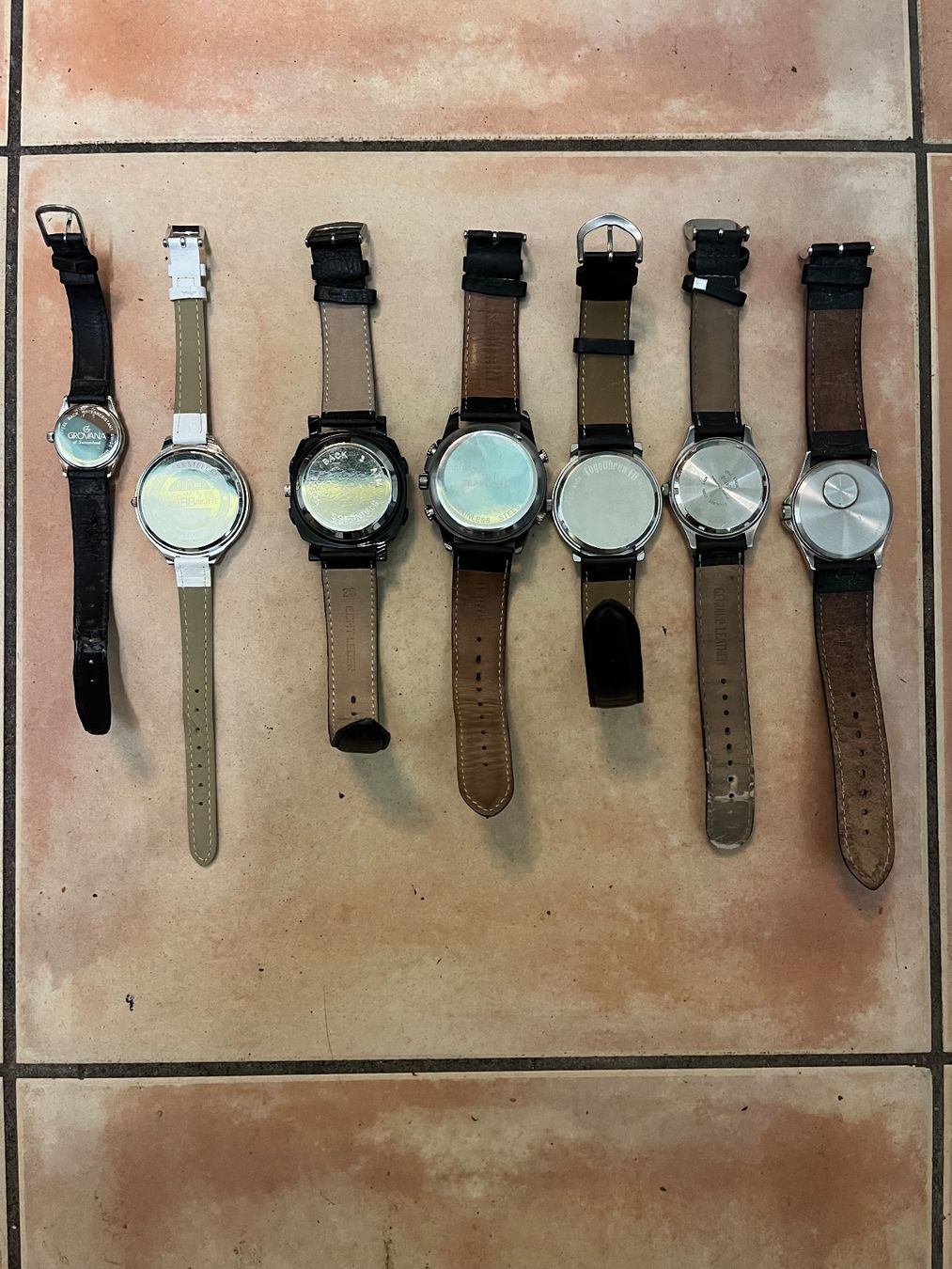 Orologi: 7 gebrauchte Uhren – Usato da Eschenz venduto da glettise24 1
