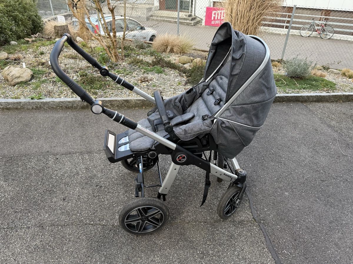 Hartan Kinderwagen: Kinderwagen Kombi Hartan Racer GTS – Gebraucht aus Weiningen ZH von wunderkaro 7
