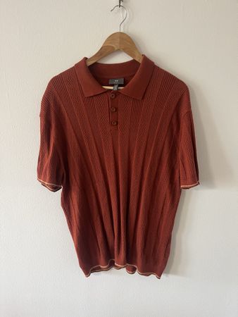 Polo H&M M Regular fit orange