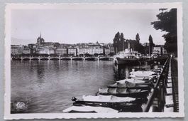 Genève - Vue générale de la Cathédrale