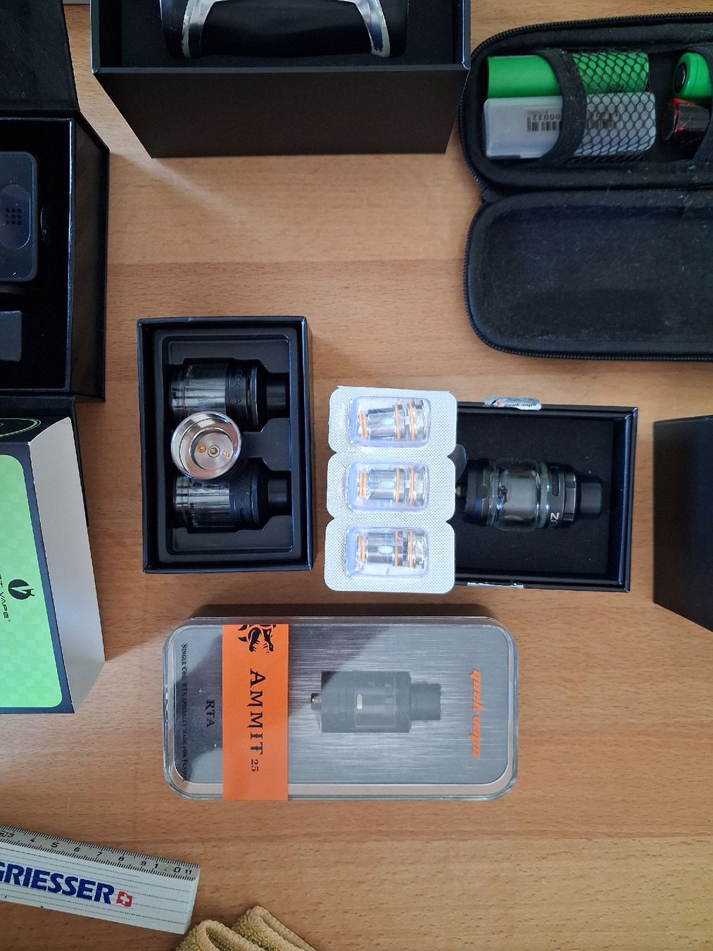 Geekvape Altri Prodotti per fumatori: Vape Bundle – Usato da Bürglen TG venduto da Karpfen13 5