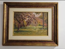 Louis Gianoli (1868 – 1957) TABLEAU HUILE 1915,  GENÈVE