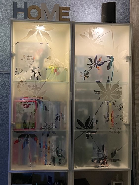 Ikea Billy Glastur Blumen