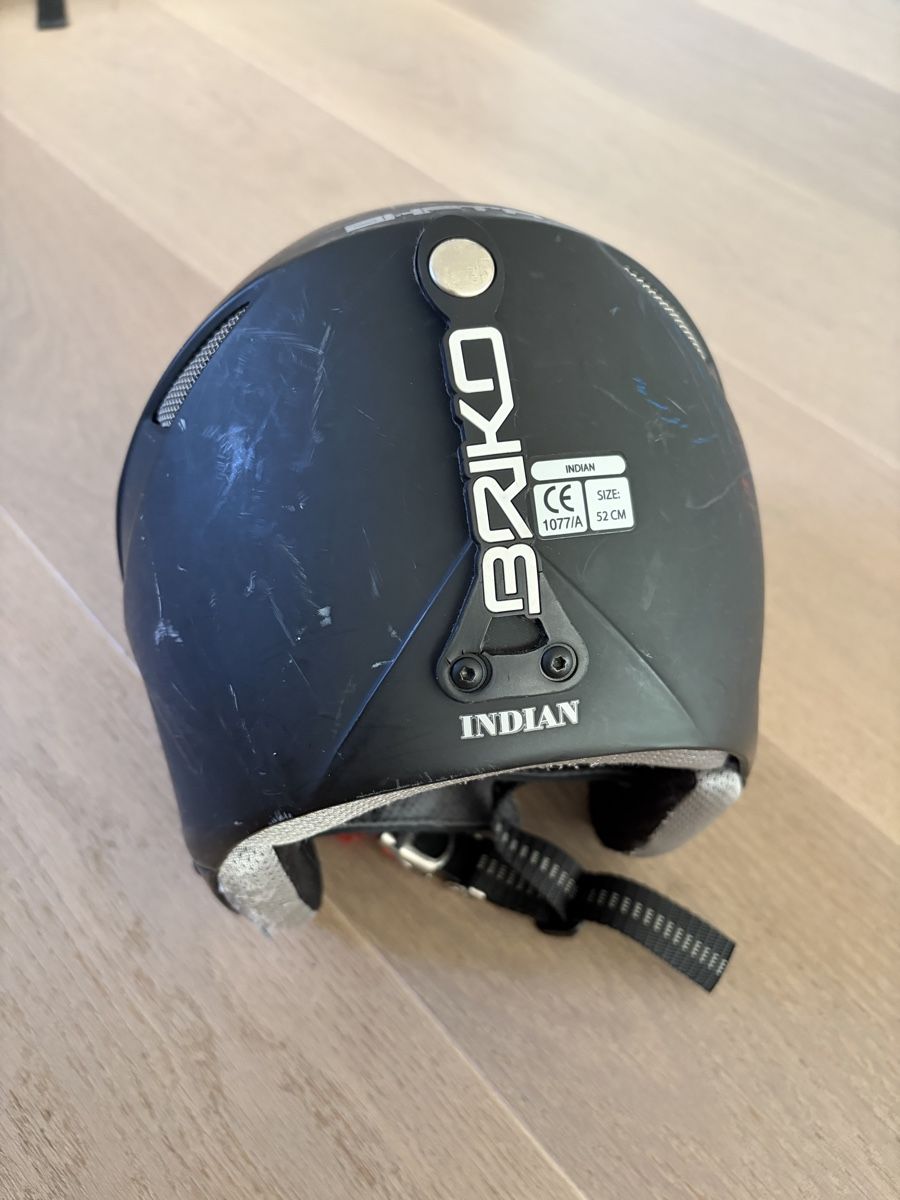 Caschi: Skihelm Briko Indian Grösse 52 gebraucht – Usato da Horgen venduto da alvise77 1