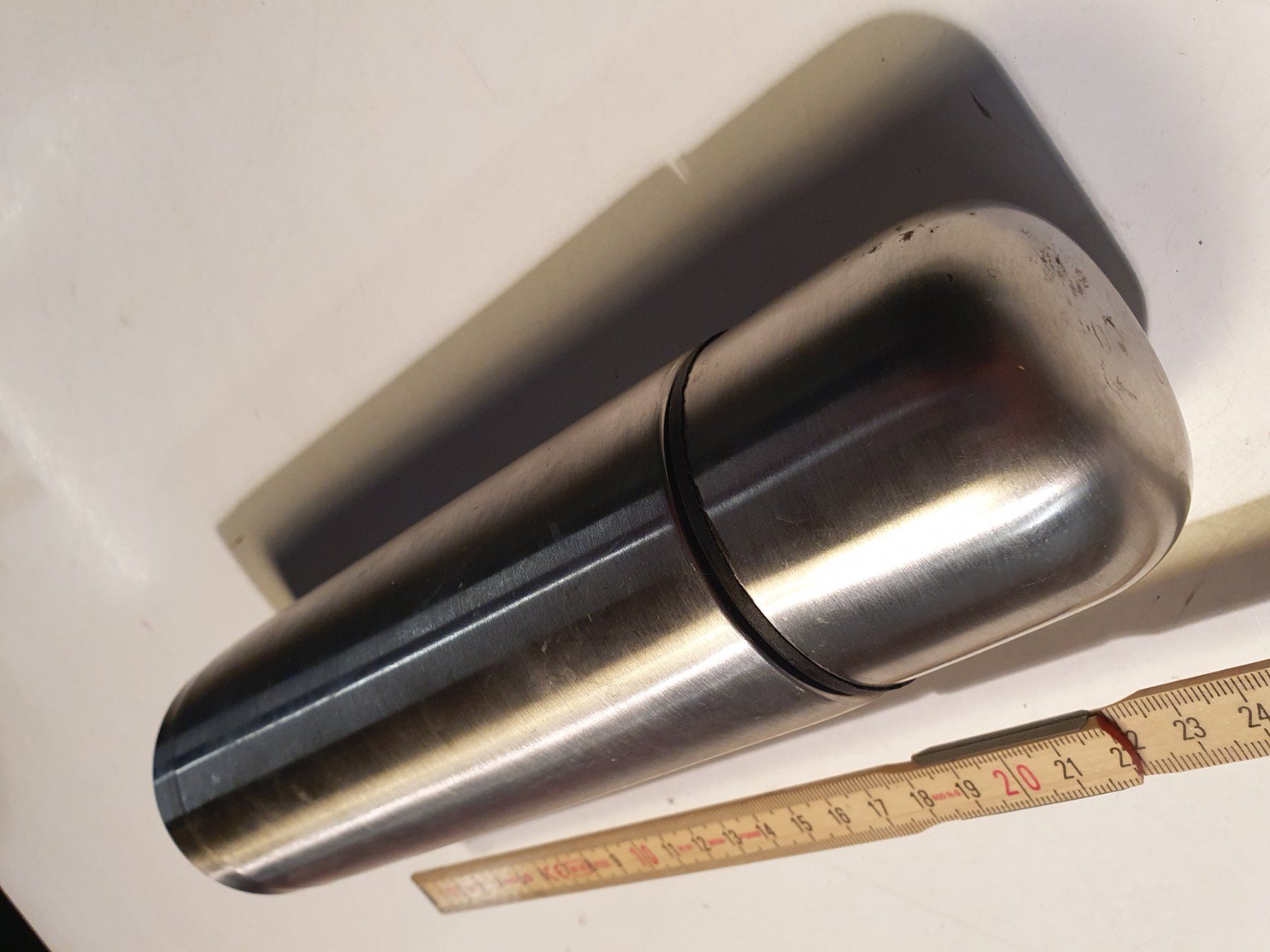 Thermos Trinkflaschen & Thermosflaschen: Thermoskanne Chromstahl 7.5 dl – Gebraucht aus Zürich von loosebone 1