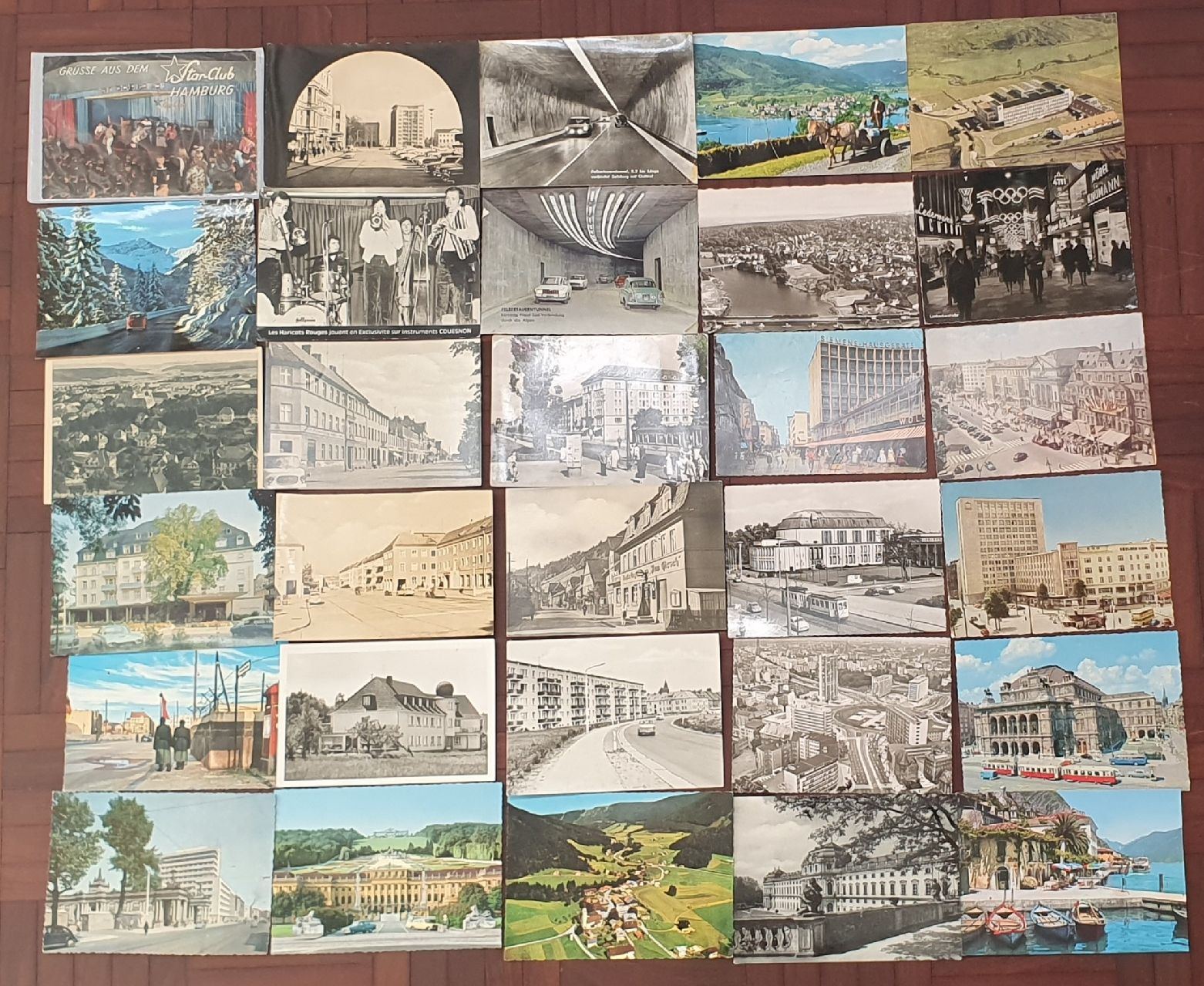 Cartoline postali: Schachtel mit Ansichtskarten und ein Album – Usato da Kreuzlingen venduto da Rschweiz1 2