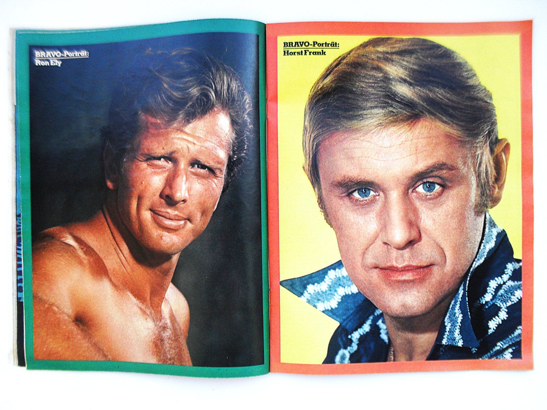 Revues & Magazines: BRAVO Heft14.06.1971 CARPENDALE - MELANIE - HEINTJE - CCR - – D'occasion à Zürich par erfreut01 5