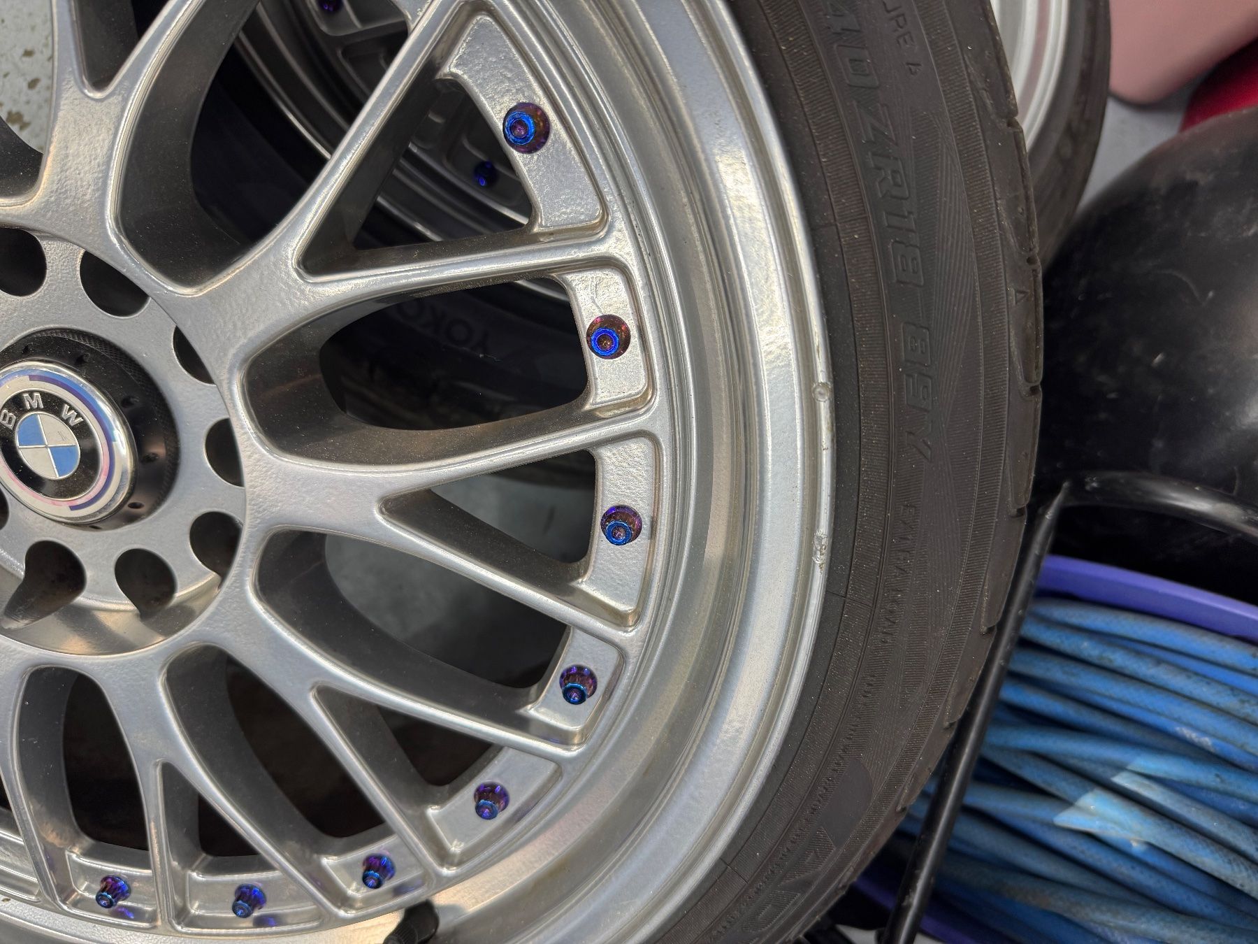 BMW Pneumatici & Ruote complete: 4x replika LeMans BMW e36 8,5 & 10 x 18 – Usato da Galmiz venduto da NetterVerkaufer123 7