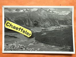 Celerina Engadin Feldpostkarte von 1944
