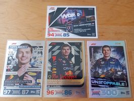Max Verstappen 2024 Topps Turbo Attax F1 - 4 Karten 🏎️