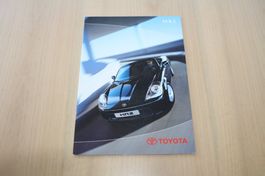 Toyota MR2 - Original Prospekt / Broschüre - 4/2000 FR