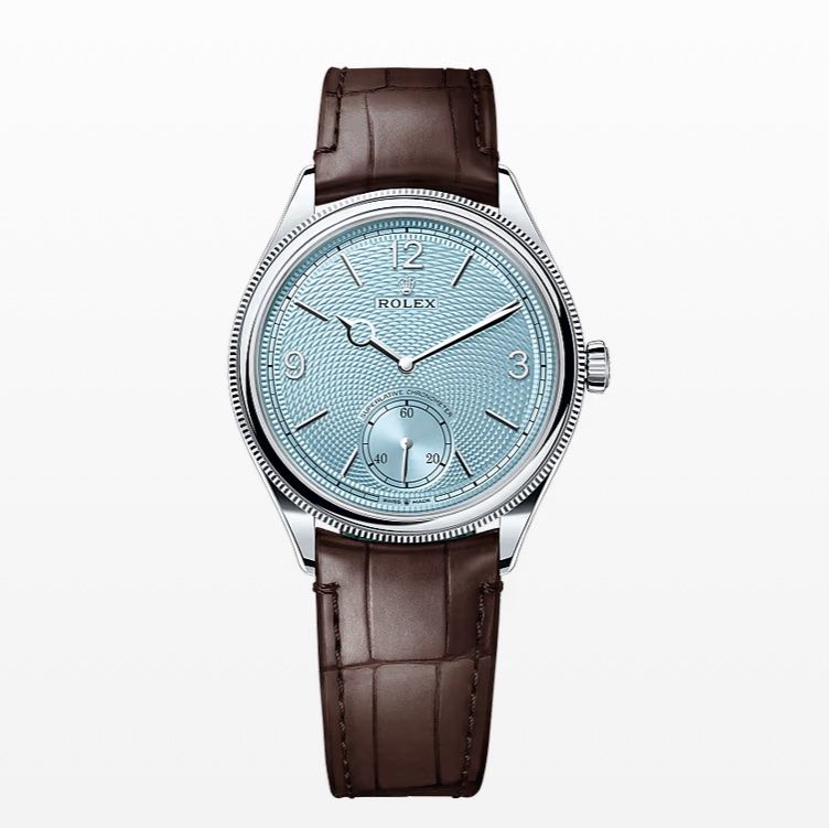 Rolex Orologi: Rolex 1908 Platin 2025 NEU – Nuovo e nell'imballaggio originale da Zürich venduto da Centralwatches