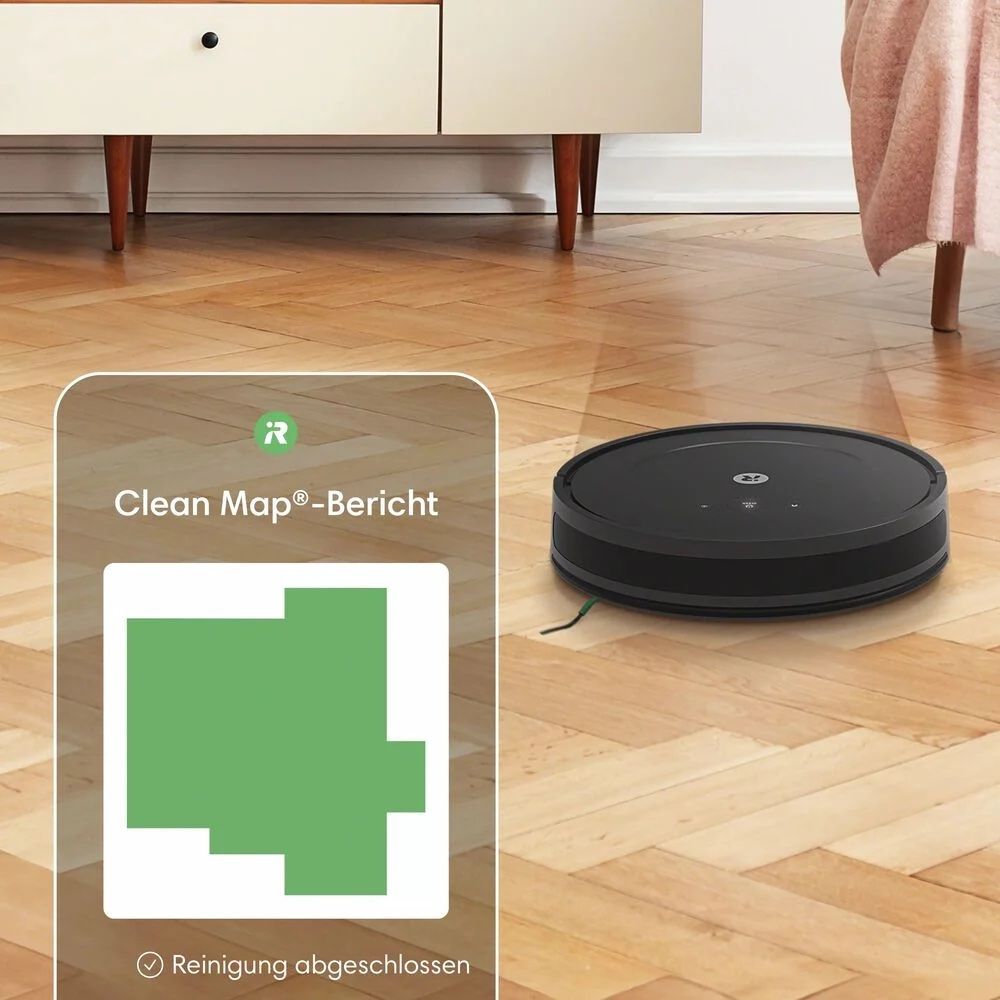 Irobot Aspirapolveri & Accessori: Roomba Combo® Essential-Roboter – Usato da Vordemwald venduto da iRoboticsAG 5
