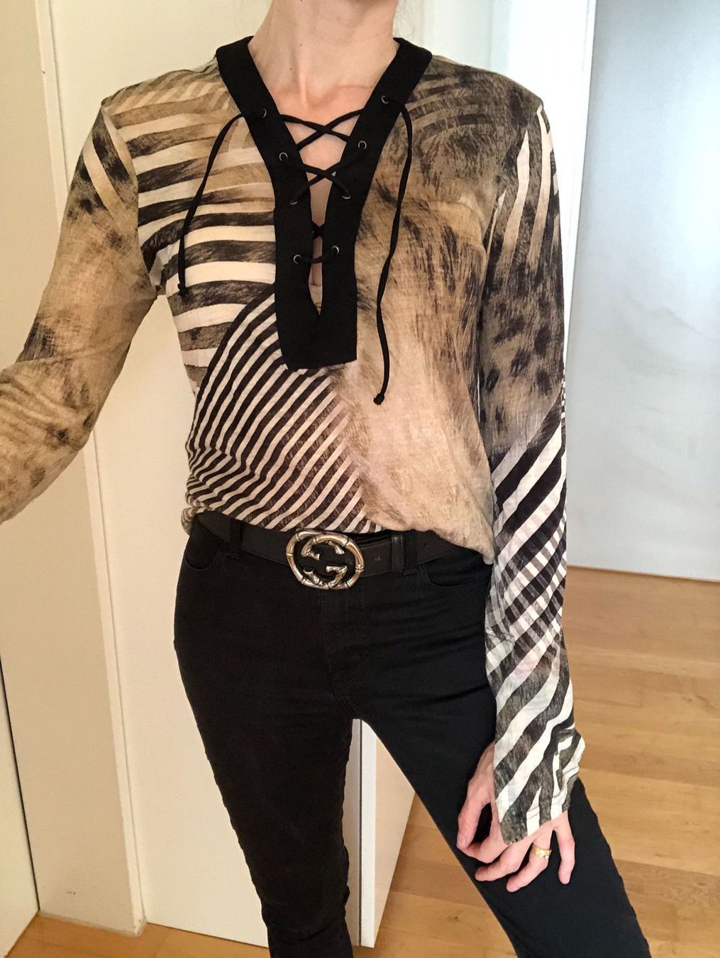 Roberto Cavalli Maglioni & Felpe: Roberto Cavalli Just Cavalli Pullover – Usato da Schwerzenbach venduto da cygnuss
