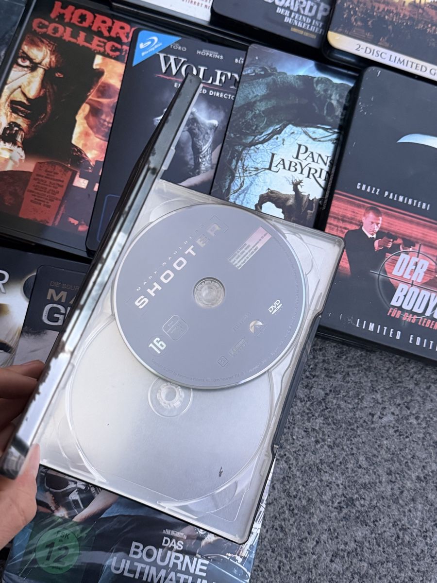 Tutti i DVDs: DVD Filme Sammlung Steelbook – Usato da Deitingen venduto da Himhip 5