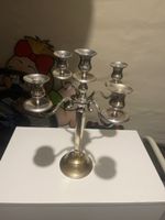 Kerzenstaender, 5-armig, Vintage Look - Top fuer Herbscht!
