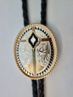 Bolo Tie Western Krawatte Cowboy Country Texas Tex-Mex USA