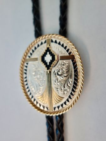 Bolo Tie Western Krawatte Cowboy Country Texas Tex-Mex USA