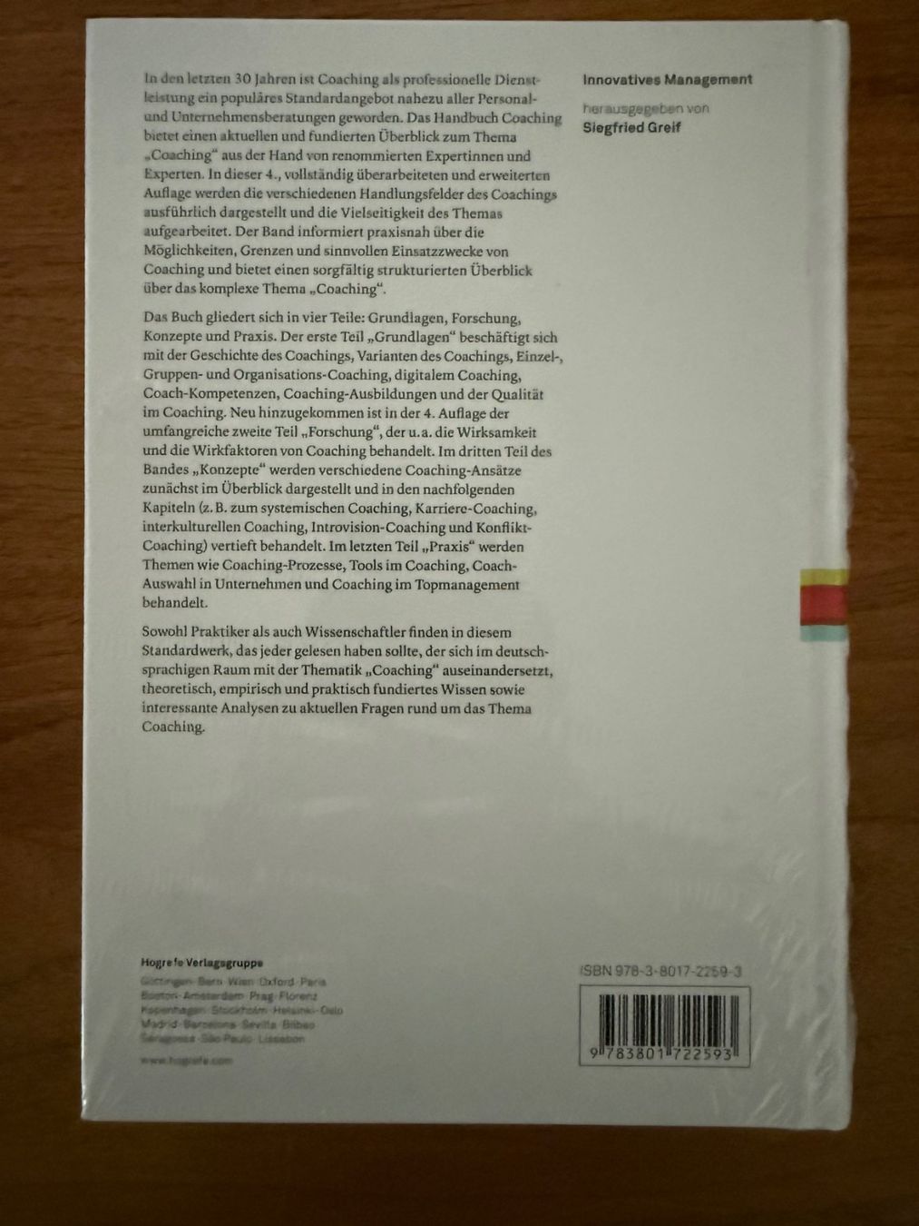 Libri: Buch: Handbuch Coaching – Nuovo e nell'imballaggio originale da Wittinsburg venduto da redrose296 1