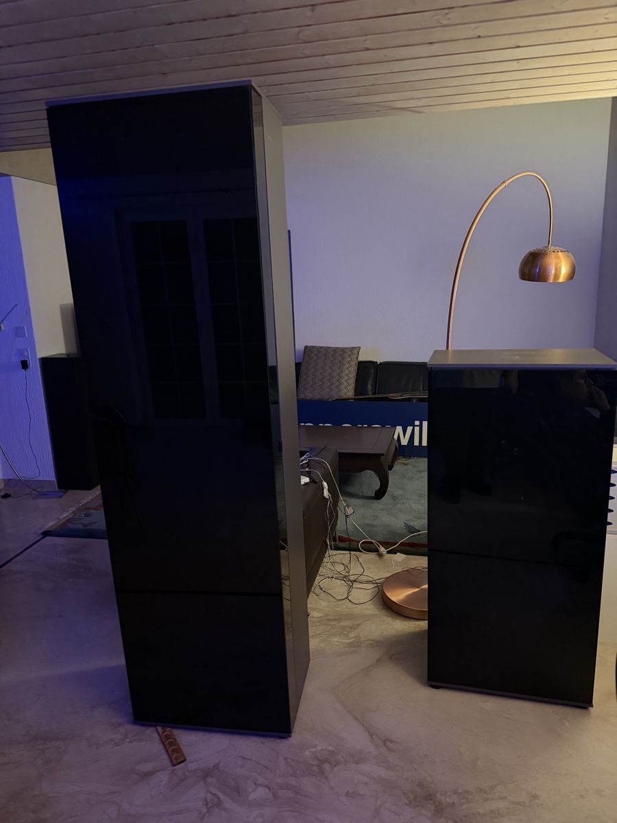 Vetrine: LED Schrank Vitrine 2 Teilig – Usato da Rupperswil venduto da pritz01 1