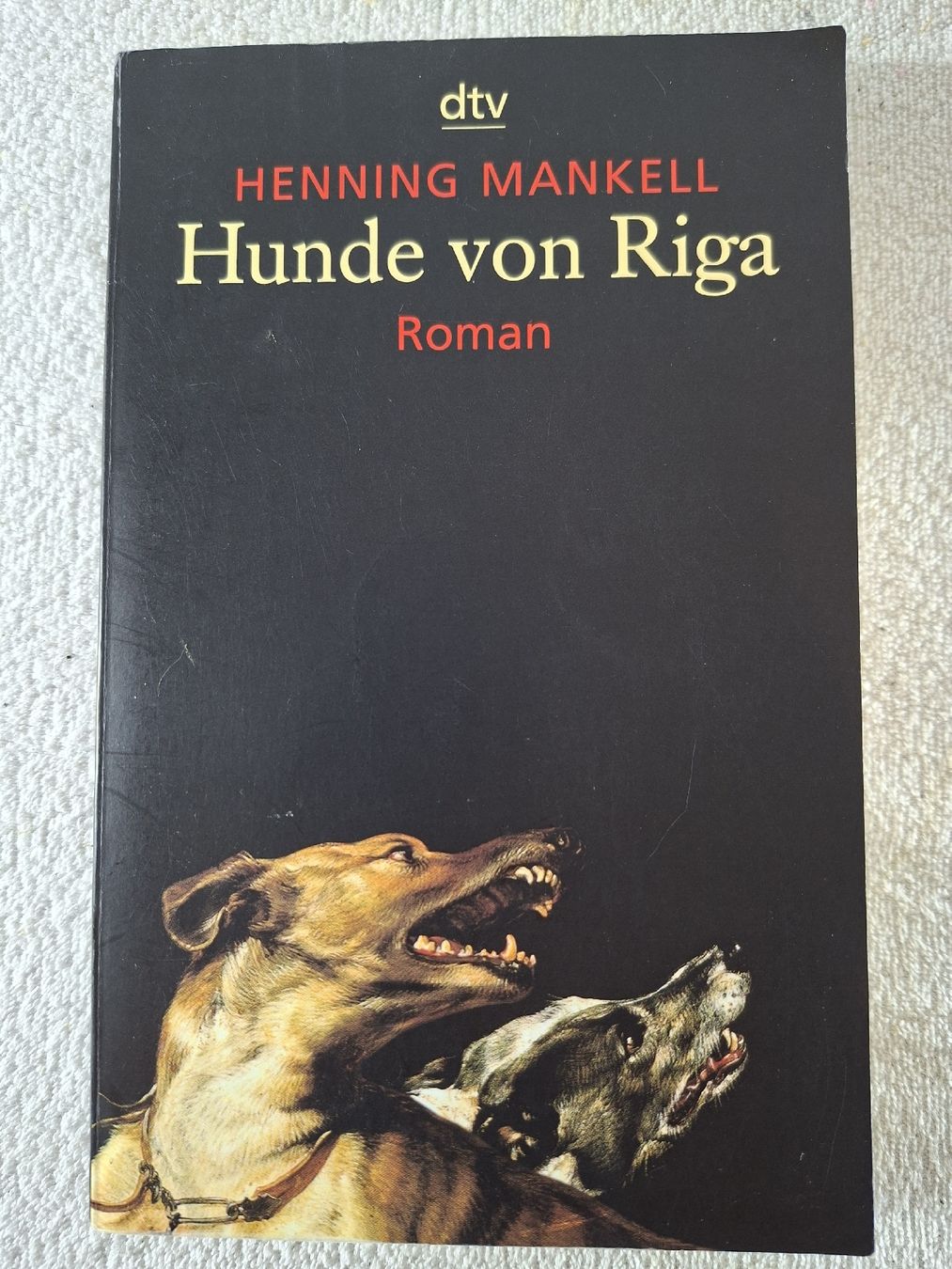 Libri: Henning Mankell, Hunde von Riga, Wallander Krimi – Usato da Grindelwald venduto da carro5