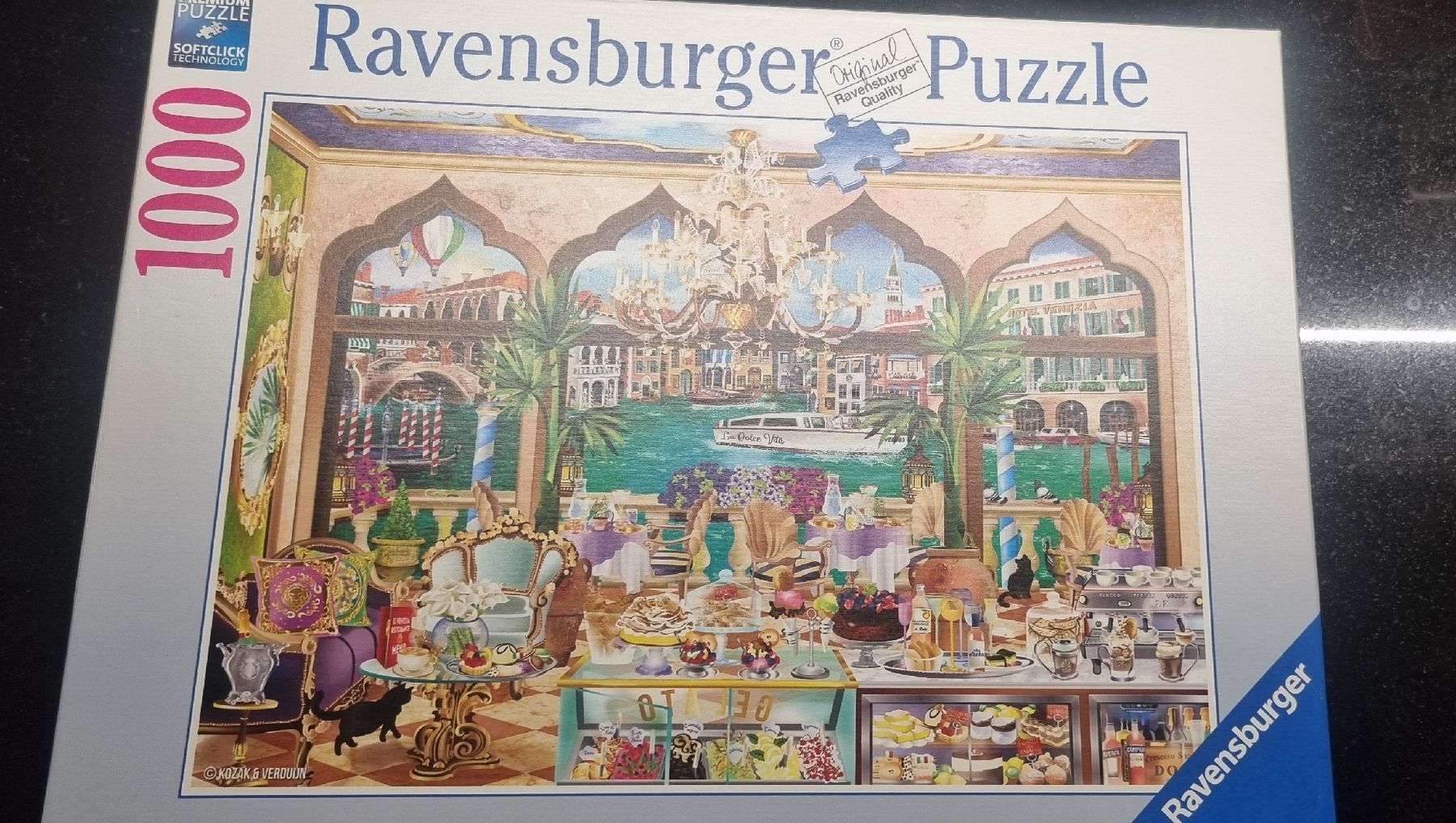 Ravensburger Puzzles: 1000 teiligs spannendes Puzzle – Neu (gemäss Beschreibung) aus Meilen von Angelinaa98