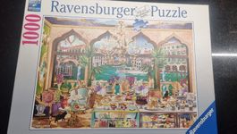 1000 teiligs spannendes Puzzle