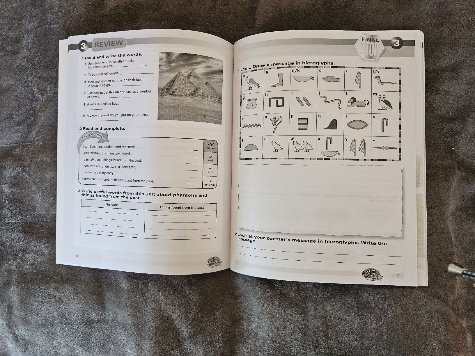 Libri: Double Decker 4 Activity Book Pack - Englisch lernen! – Nuovo (secondo la descrizione) da Staffelbach venduto da Frisco77 2