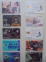 10 Taxcard de France + G-B / Frankreich + GB